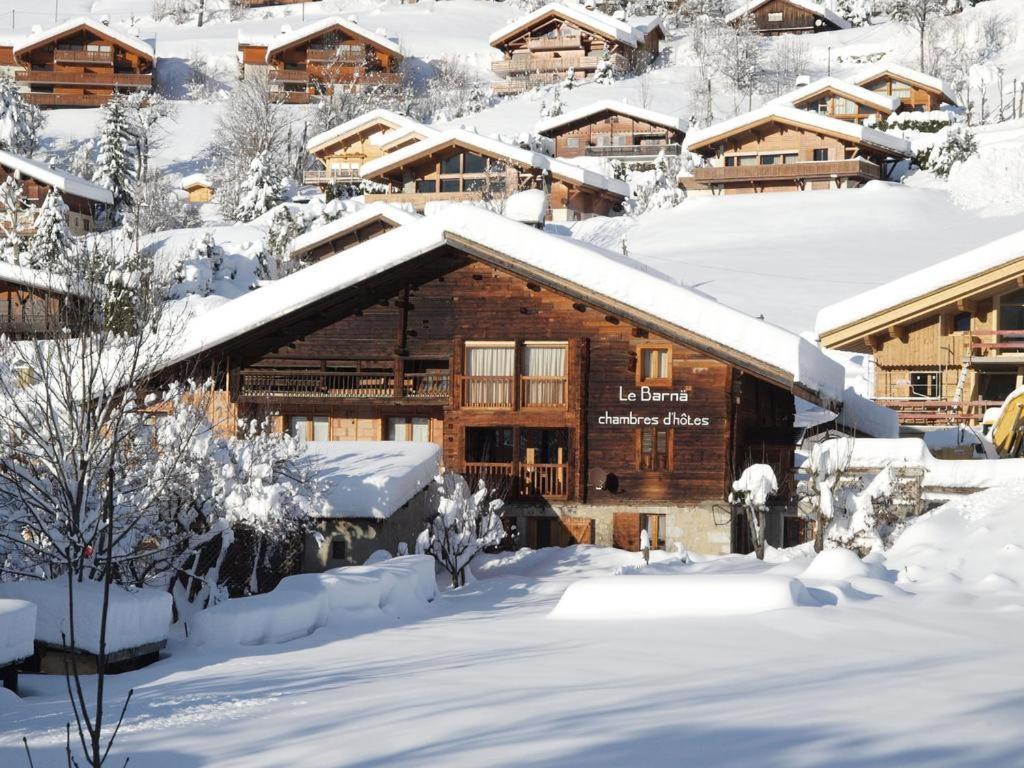 Chalet Le 1791 La Clusaz Exterior foto