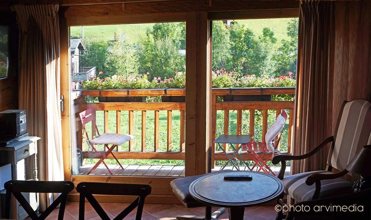 Chalet Le 1791 La Clusaz Exterior foto