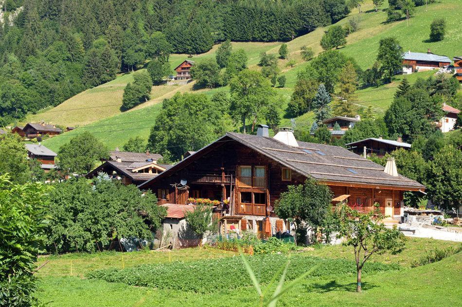 Chalet Le 1791 La Clusaz Zimmer foto