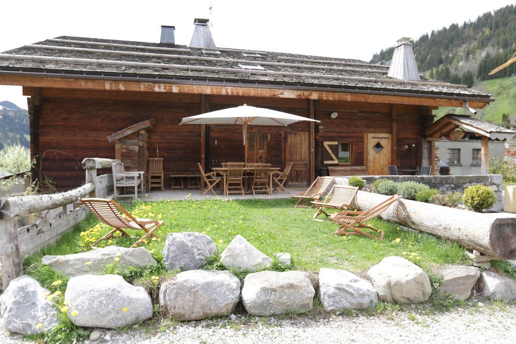 Chalet Le 1791 La Clusaz Zimmer foto